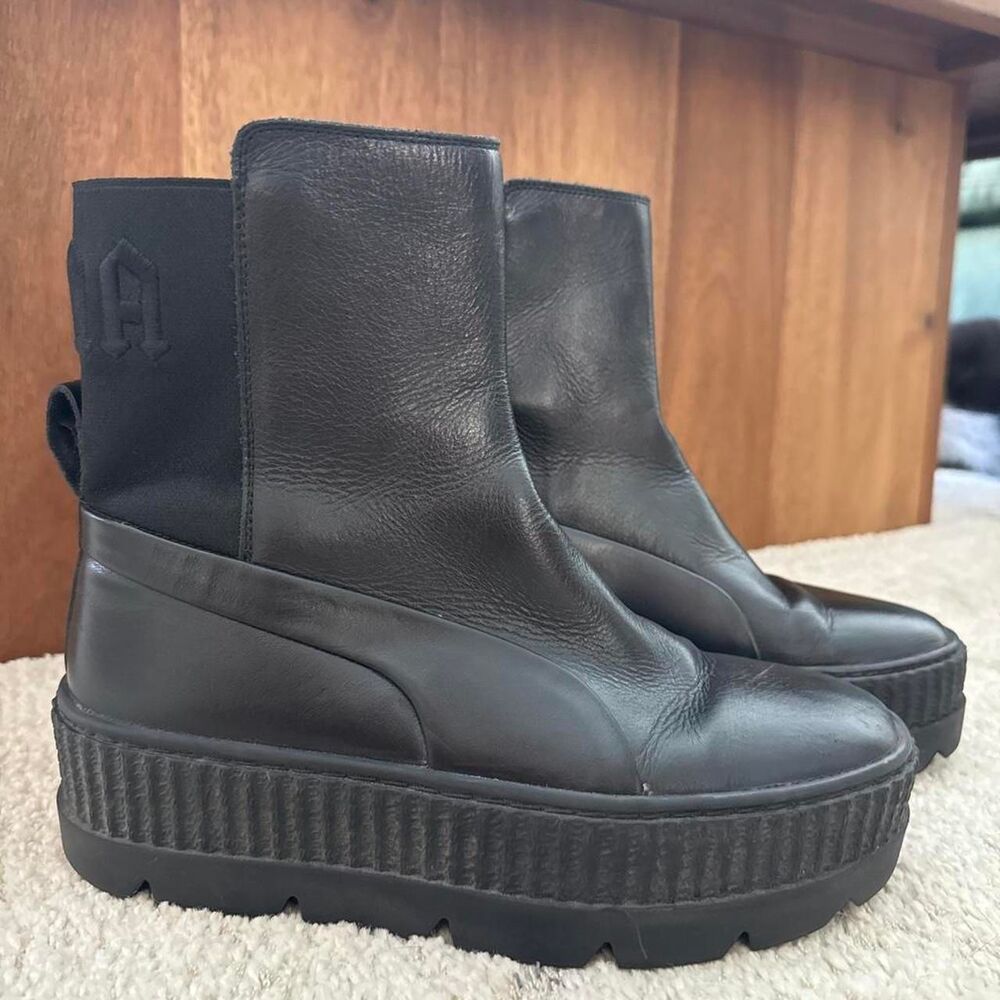 Puma Women's Black Boots